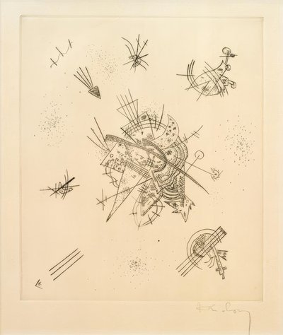 Small Worlds X by Wassily Kandinsky